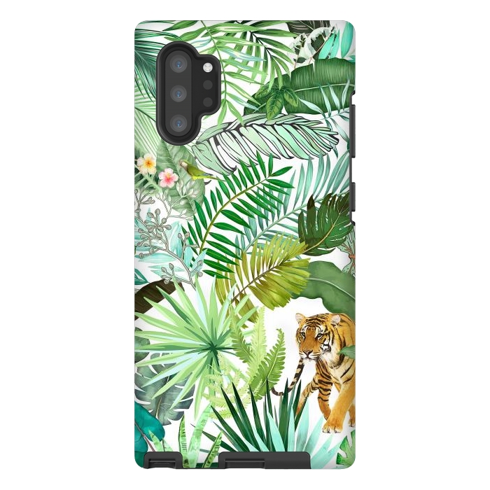 Galaxy Note 10 plus StrongFit Jungle Tiger 04 by amini54