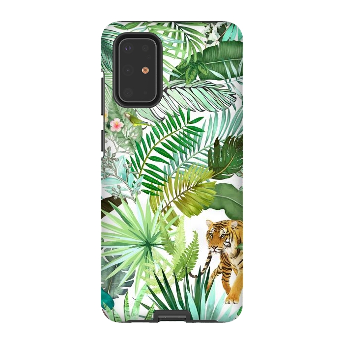 Galaxy S20 Plus StrongFit Jungle Tiger 04 by amini54
