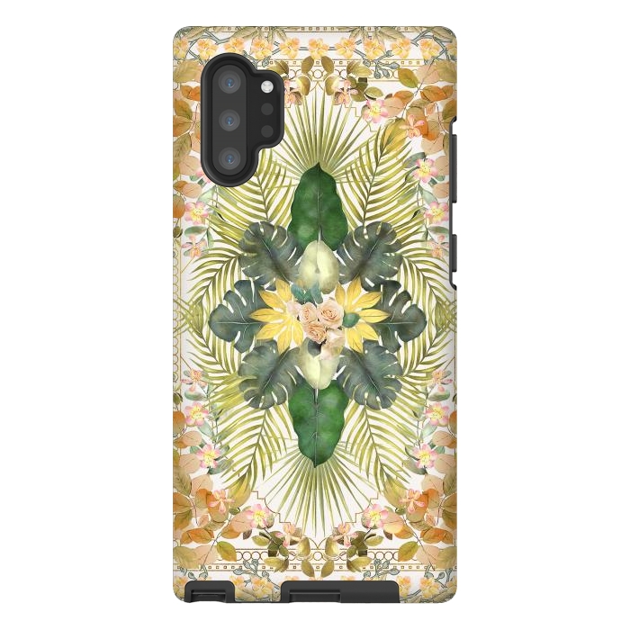 Galaxy Note 10 plus StrongFit Tropical Foliage 09 by amini54