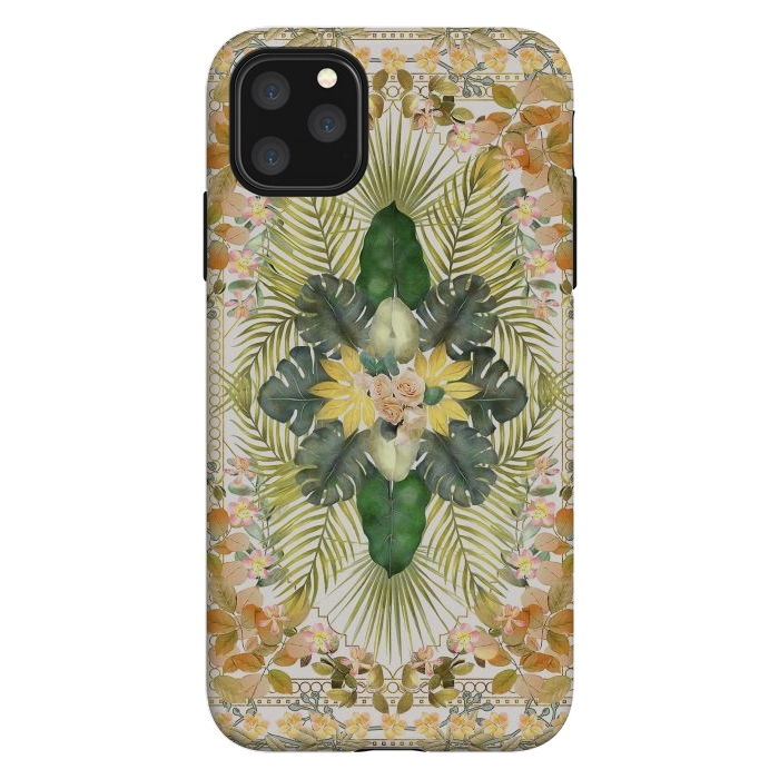 iPhone 11 Pro Max StrongFit Tropical Foliage 09 by amini54