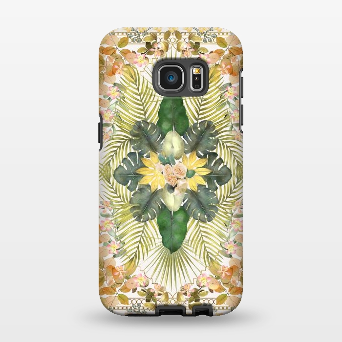 Galaxy S7 EDGE StrongFit Tropical Foliage 09 by amini54