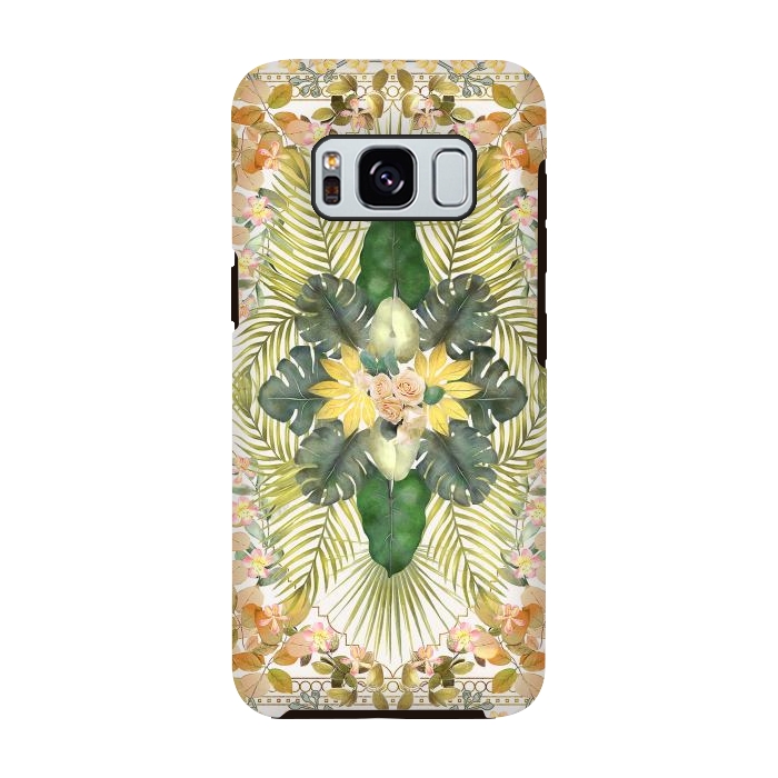 Galaxy S8 StrongFit Tropical Foliage 09 by amini54