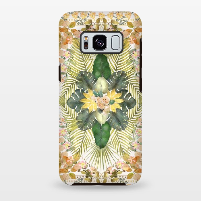 Galaxy S8 plus StrongFit Tropical Foliage 09 by amini54