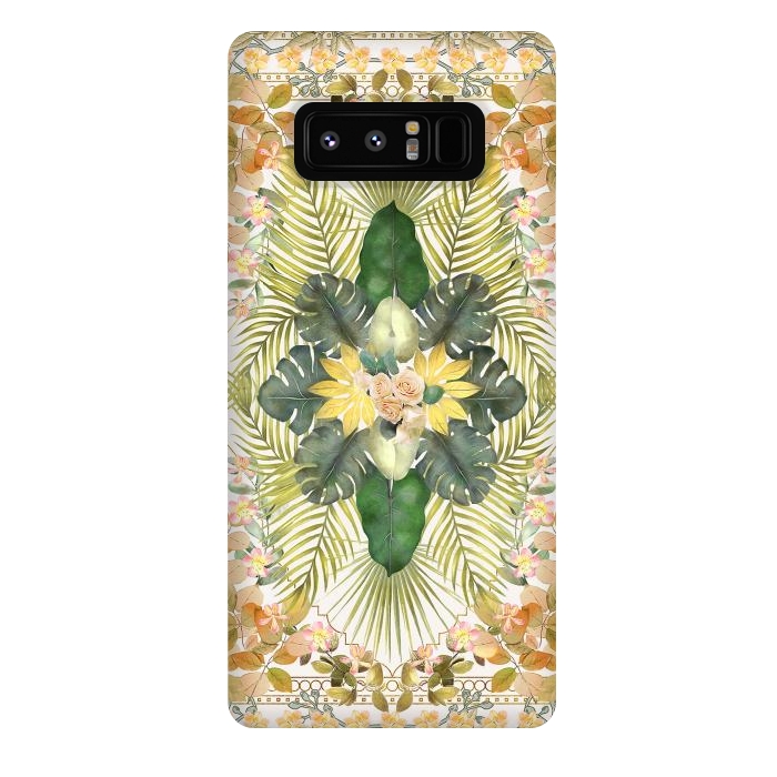 Galaxy Note 8 StrongFit Tropical Foliage 09 by amini54