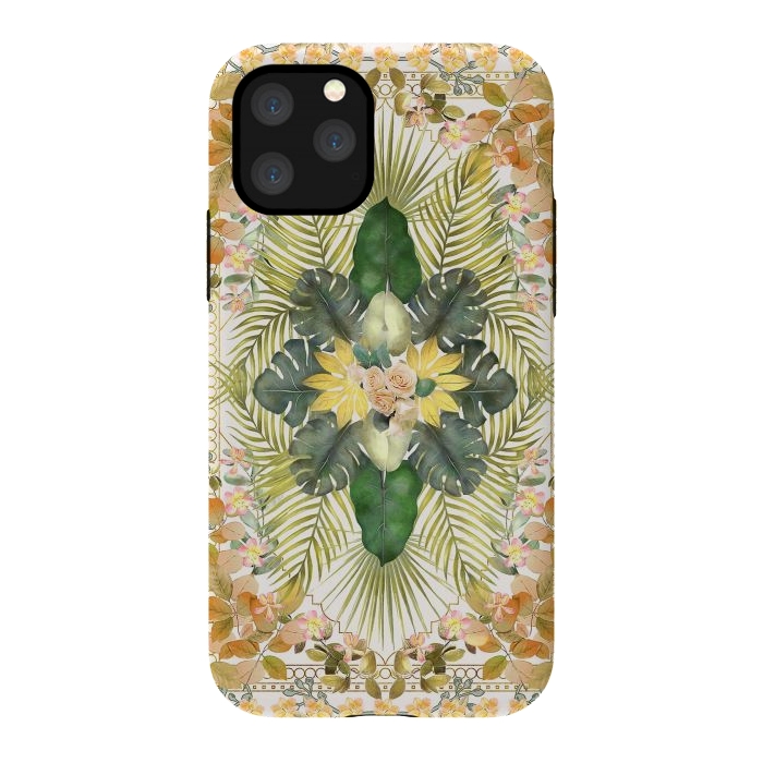 iPhone 11 Pro StrongFit Tropical Foliage 09 by amini54