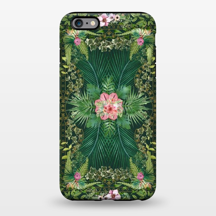 iPhone 6/6s plus StrongFit Tropical Foliage 10 by amini54