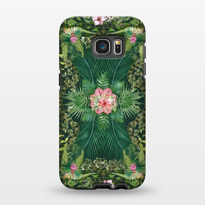 Galaxy S7 EDGE StrongFit Tropical Foliage 10 by amini54