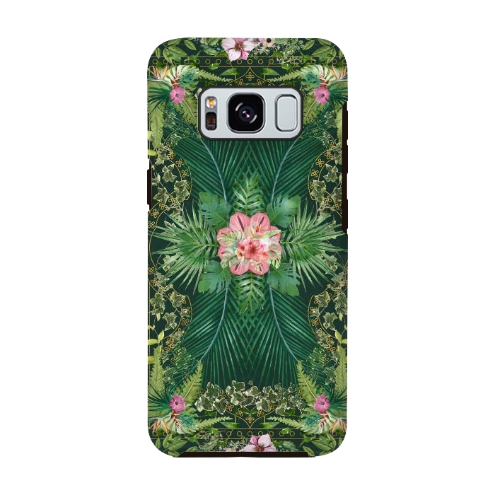 Galaxy S8 StrongFit Tropical Foliage 10 by amini54