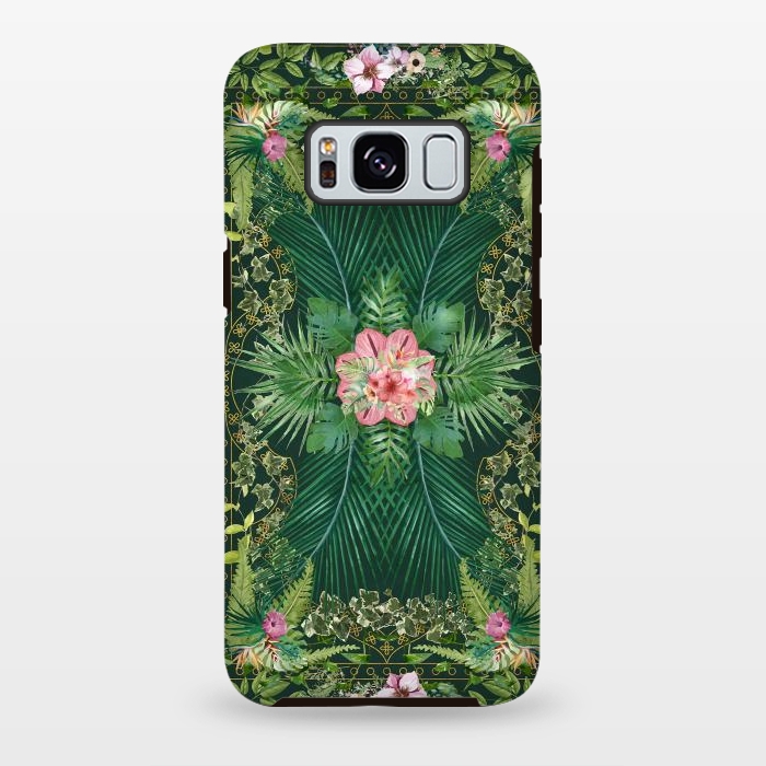 Galaxy S8 plus StrongFit Tropical Foliage 10 by amini54
