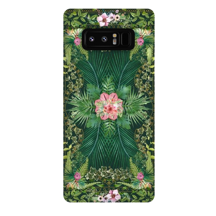 Galaxy Note 8 StrongFit Tropical Foliage 10 by amini54