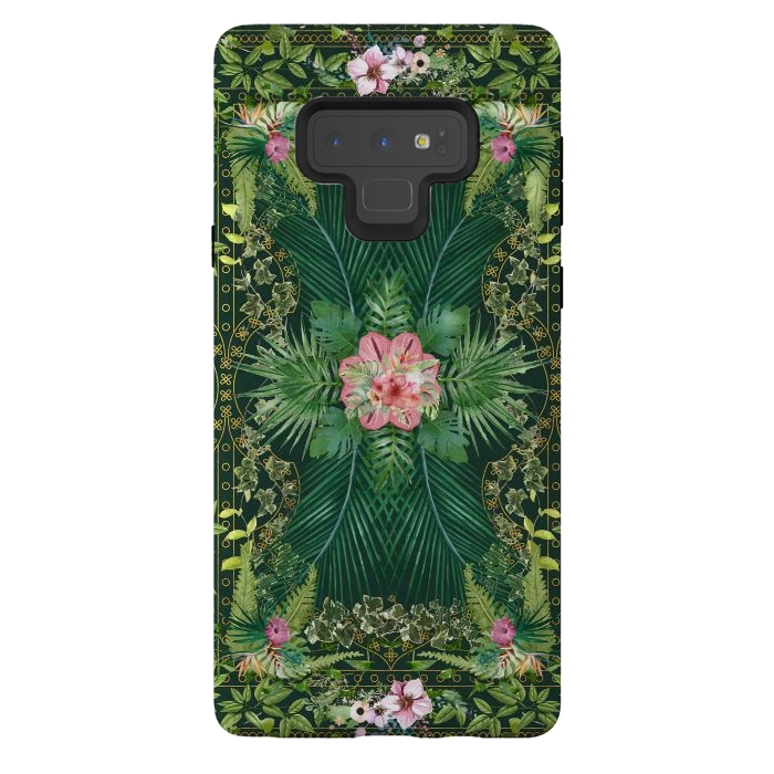 Galaxy Note 9 StrongFit Tropical Foliage 10 by amini54