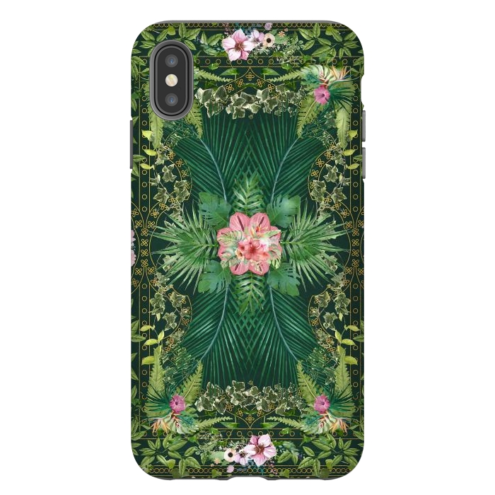 iPhone Xs Max StrongFit Tropical Foliage 10 by amini54