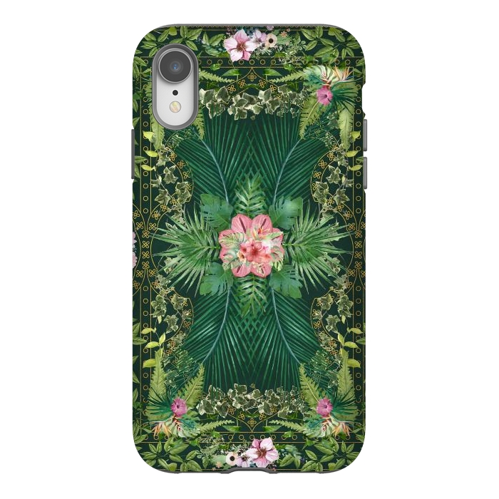 iPhone Xr StrongFit Tropical Foliage 10 by amini54