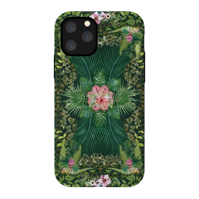iPhone 11 Pro StrongFit Tropical Foliage 10 by amini54