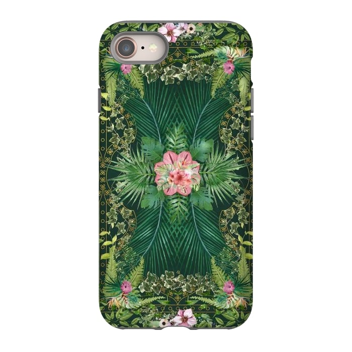 iPhone SE StrongFit Tropical Foliage 10 by amini54