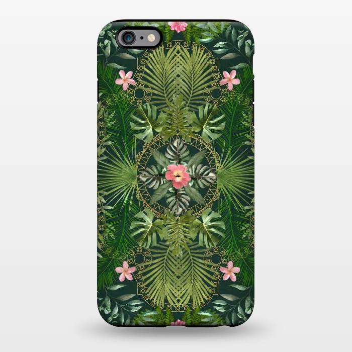 iPhone 6/6s plus StrongFit Tropical Foliage 15 by amini54