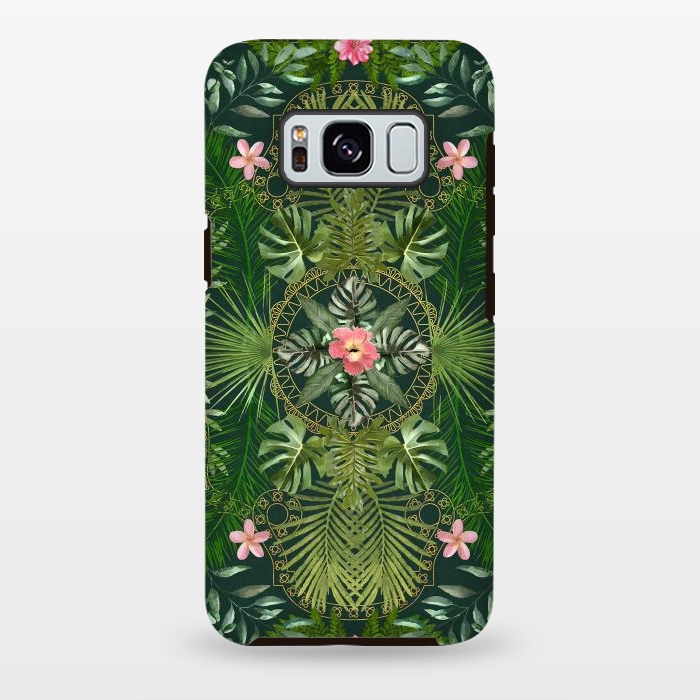 Galaxy S8 plus StrongFit Tropical Foliage 15 by amini54