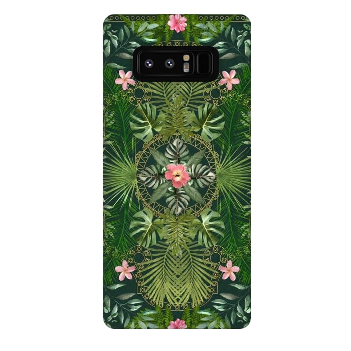 Galaxy Note 8 StrongFit Tropical Foliage 15 by amini54