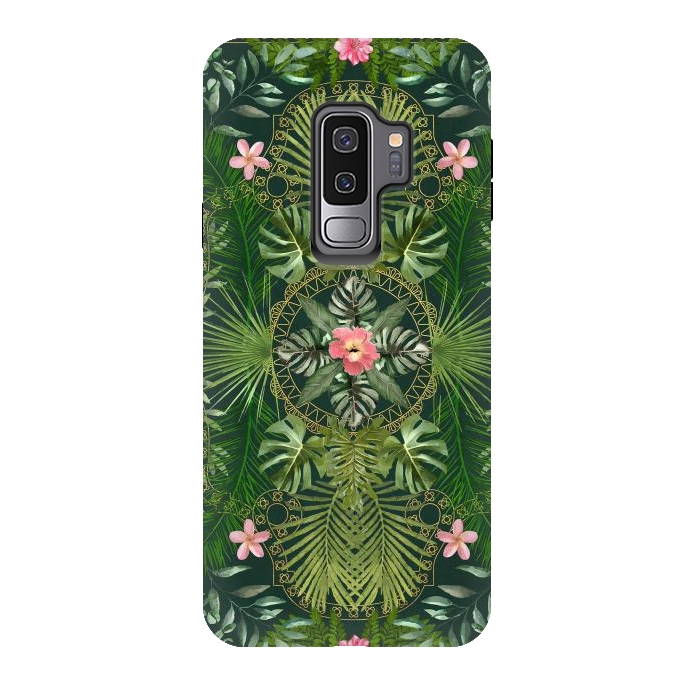 Galaxy S9 plus StrongFit Tropical Foliage 15 by amini54