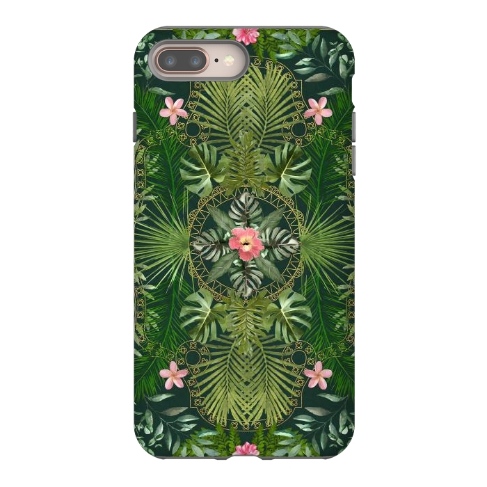 iPhone 8 plus StrongFit Tropical Foliage 15 by amini54