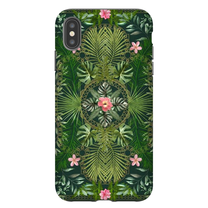 iPhone Xs Max StrongFit Tropical Foliage 15 by amini54