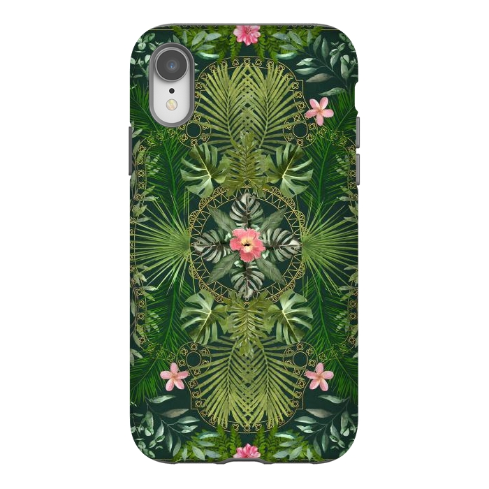 iPhone Xr StrongFit Tropical Foliage 15 by amini54