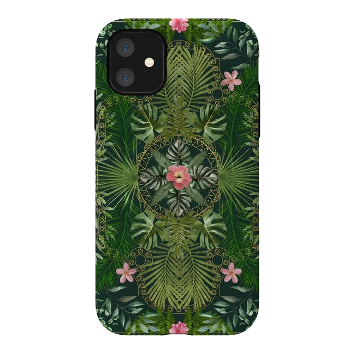 iPhone 11 StrongFit Tropical Foliage 15 by amini54