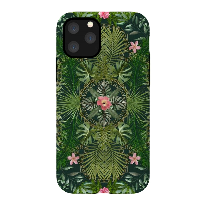 iPhone 11 Pro StrongFit Tropical Foliage 15 by amini54