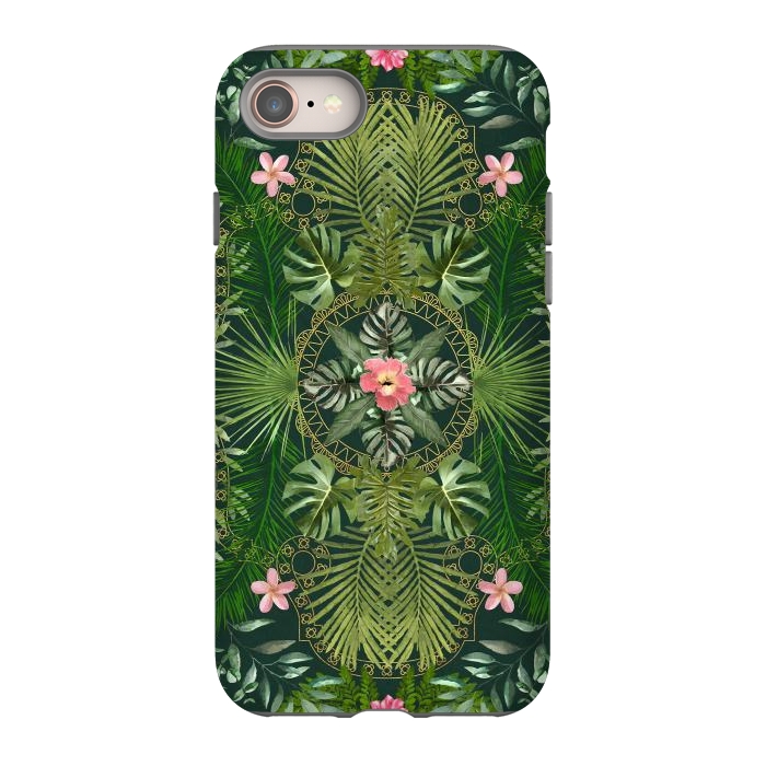iPhone SE StrongFit Tropical Foliage 15 by amini54