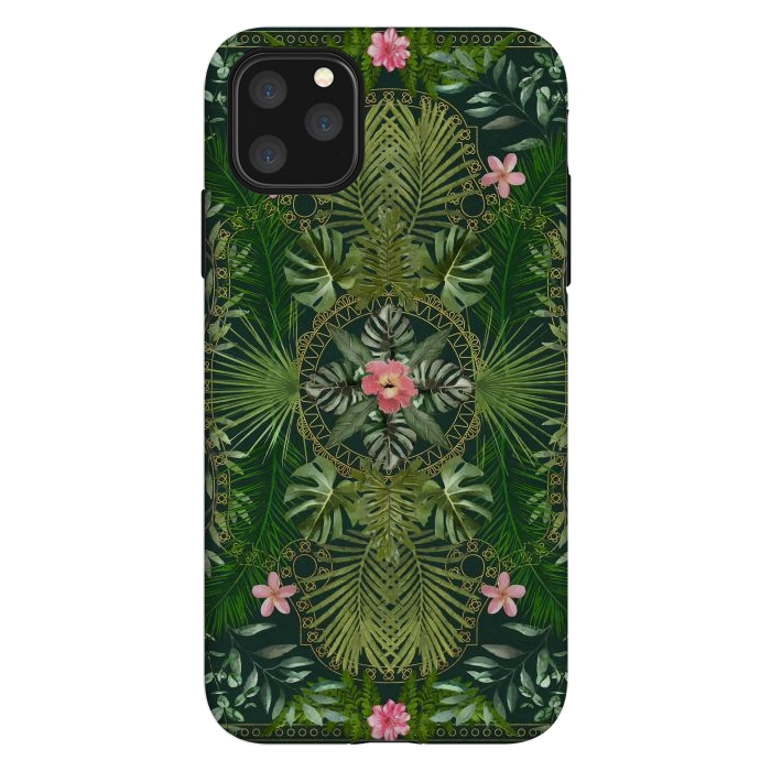 iPhone 11 Pro Max StrongFit Tropical Foliage 15 by amini54