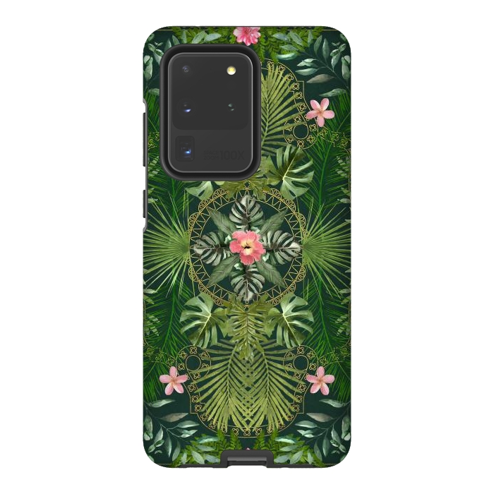 Galaxy S20 Ultra StrongFit Tropical Foliage 15 by amini54