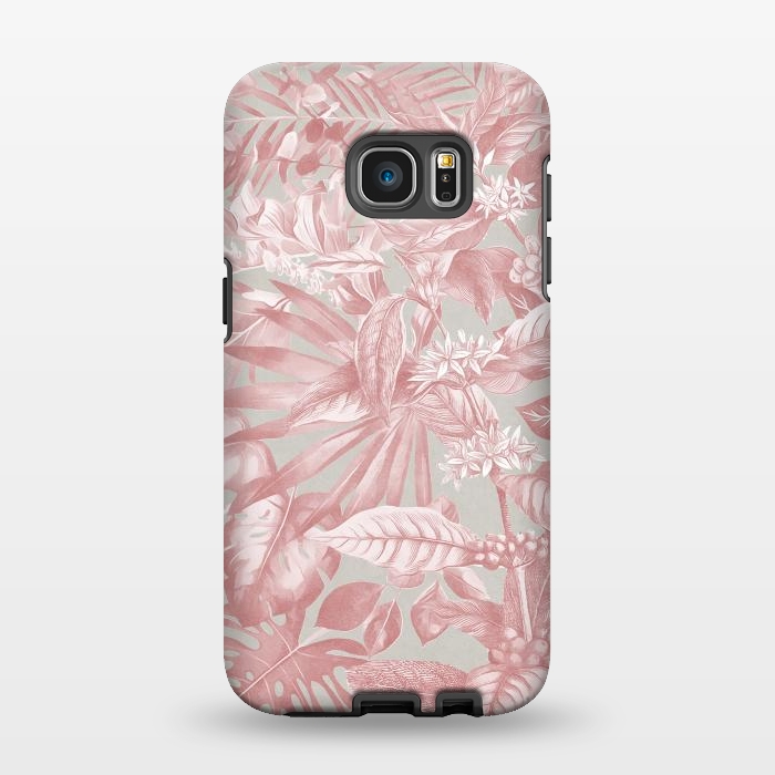 Galaxy S7 EDGE StrongFit Tropical Foliage 11 by amini54