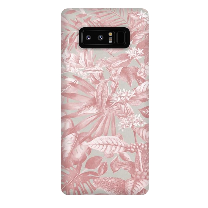 Galaxy Note 8 StrongFit Tropical Foliage 11 by amini54