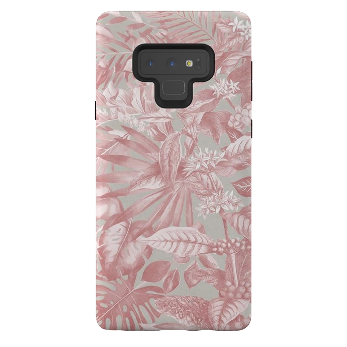 Galaxy Note 9 StrongFit Tropical Foliage 11 by amini54