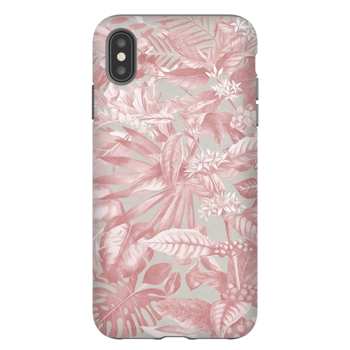 iPhone Xs Max StrongFit Tropical Foliage 11 by amini54