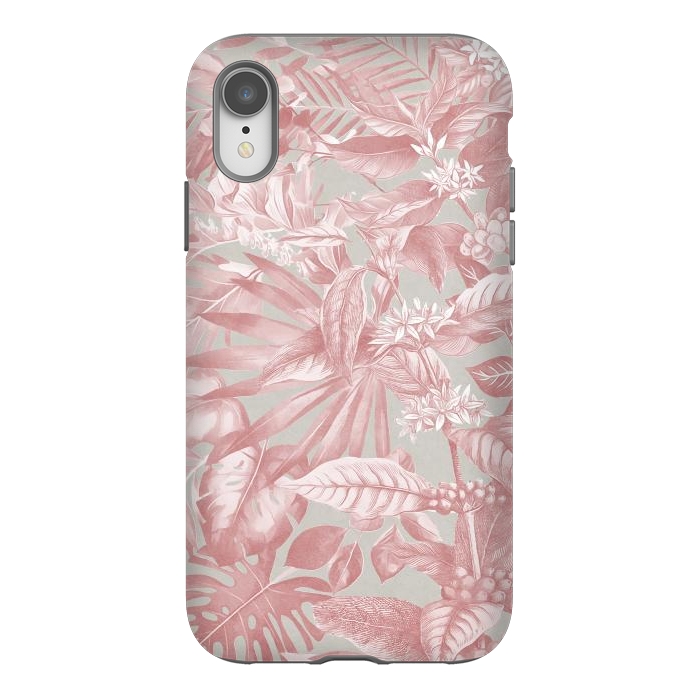 iPhone Xr StrongFit Tropical Foliage 11 by amini54