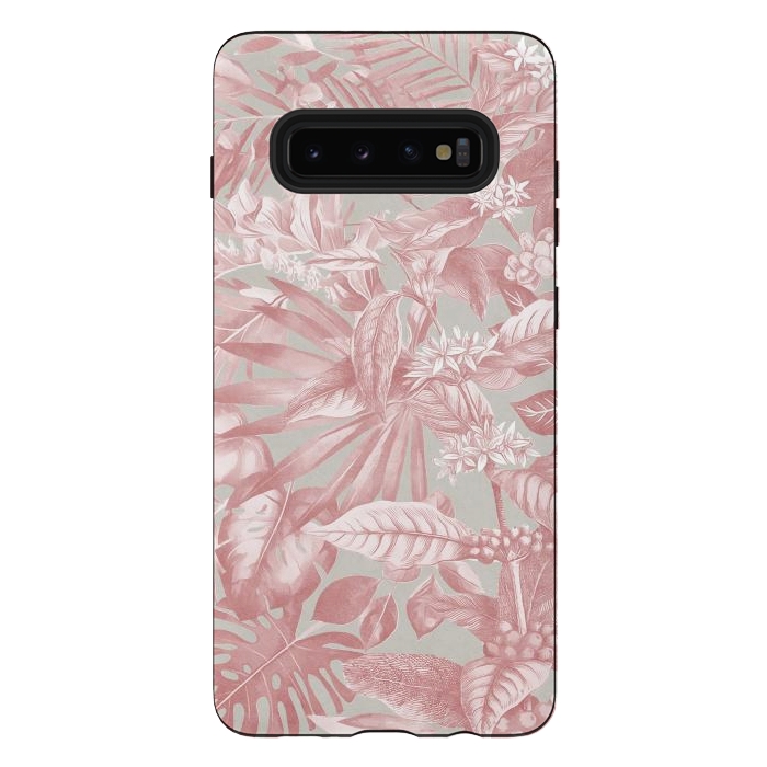 Galaxy S10 plus StrongFit Tropical Foliage 11 by amini54