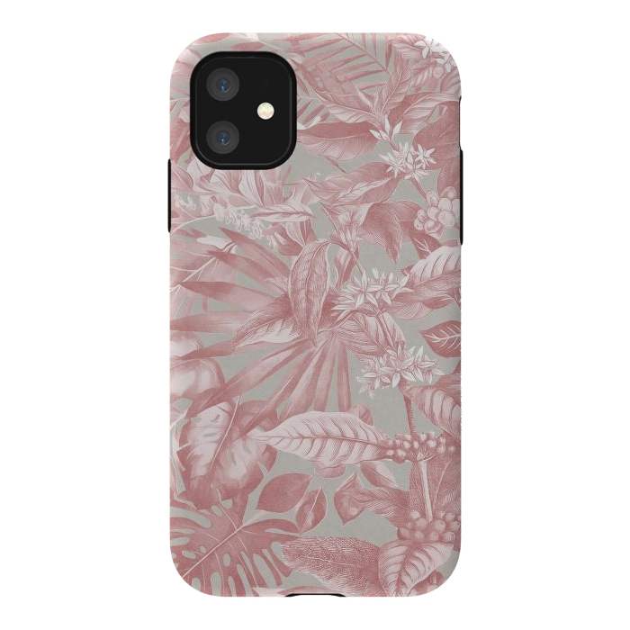 iPhone 11 StrongFit Tropical Foliage 11 by amini54