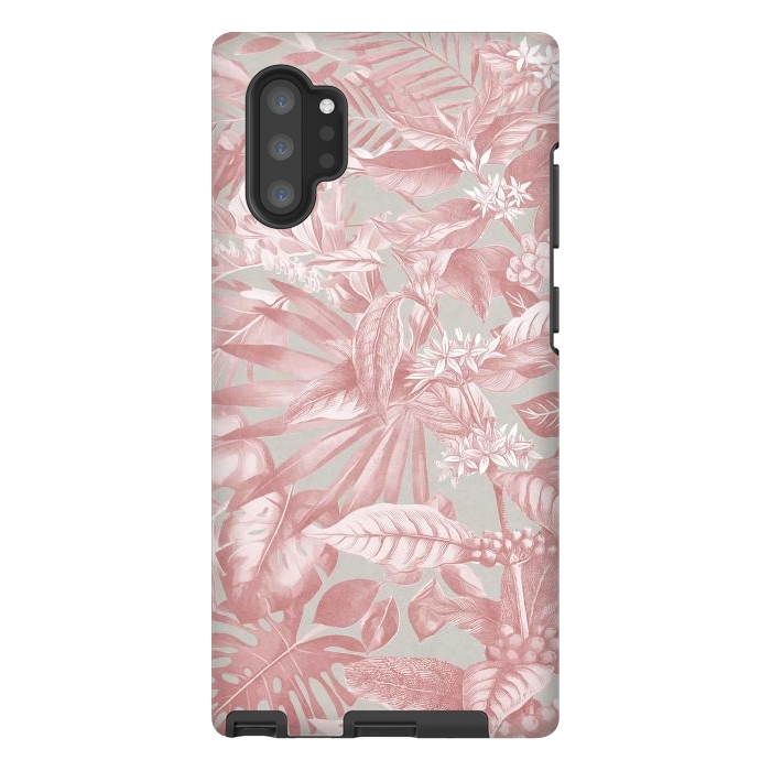 Galaxy Note 10 plus StrongFit Tropical Foliage 11 by amini54