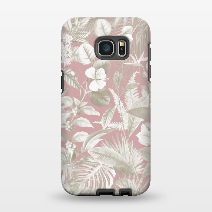 Galaxy S7 EDGE StrongFit Tropical Foliage 12 by amini54