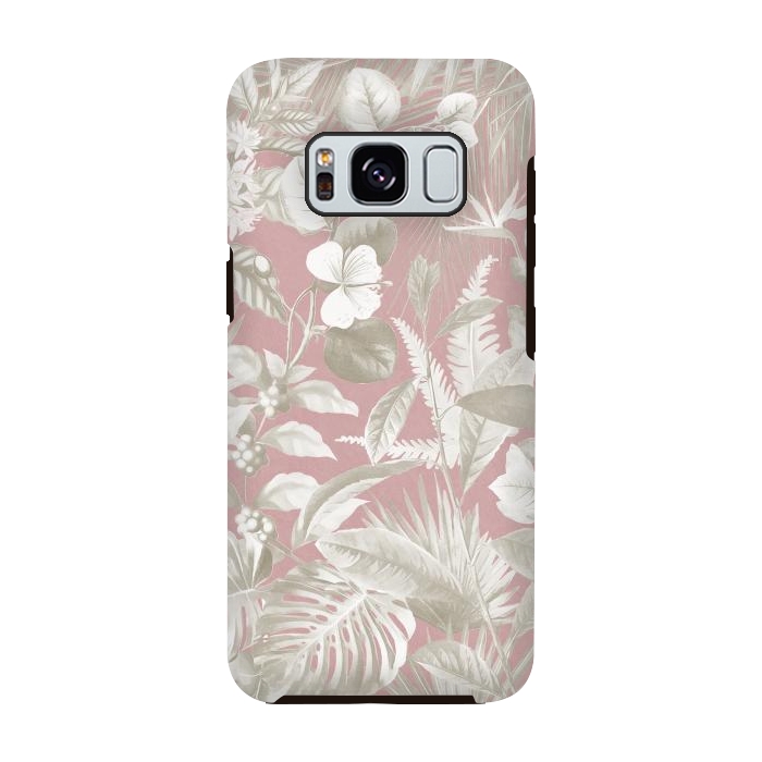 Galaxy S8 StrongFit Tropical Foliage 12 by amini54