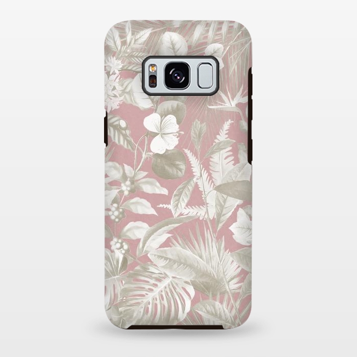 Galaxy S8 plus StrongFit Tropical Foliage 12 by amini54