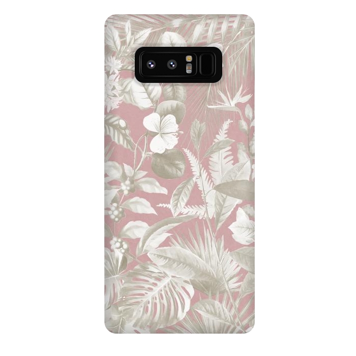 Galaxy Note 8 StrongFit Tropical Foliage 12 by amini54