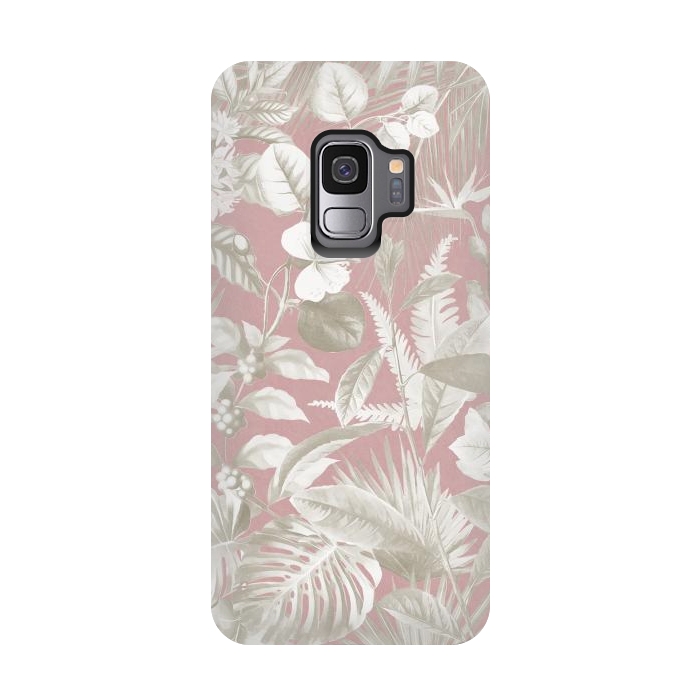 Galaxy S9 StrongFit Tropical Foliage 12 by amini54