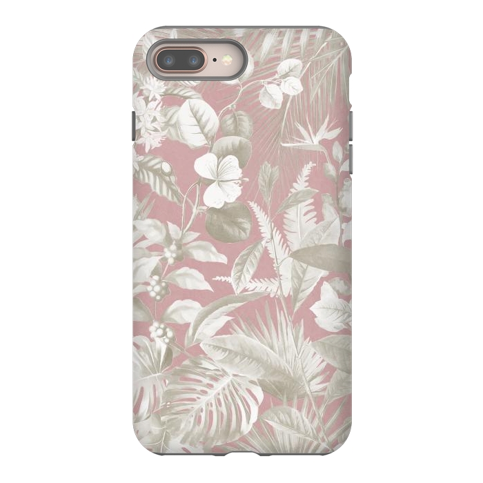 iPhone 8 plus StrongFit Tropical Foliage 12 by amini54