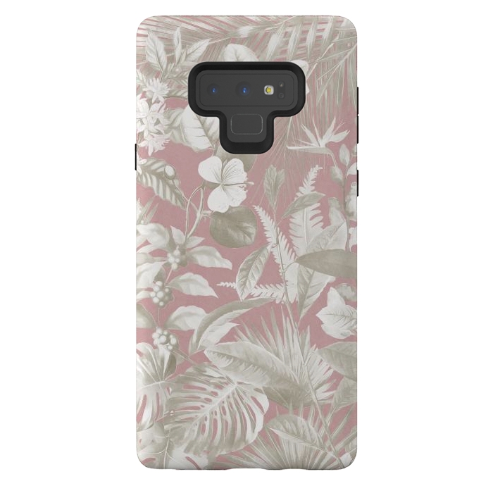 Galaxy Note 9 StrongFit Tropical Foliage 12 by amini54