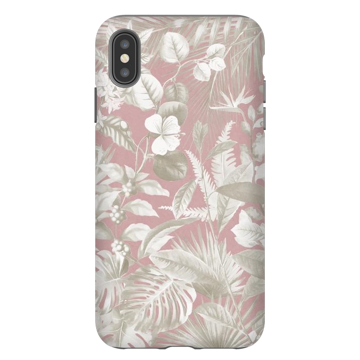 iPhone Xs Max StrongFit Tropical Foliage 12 by amini54