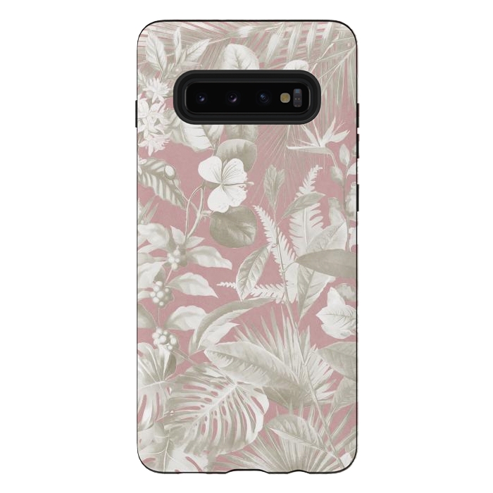 Galaxy S10 plus StrongFit Tropical Foliage 12 by amini54