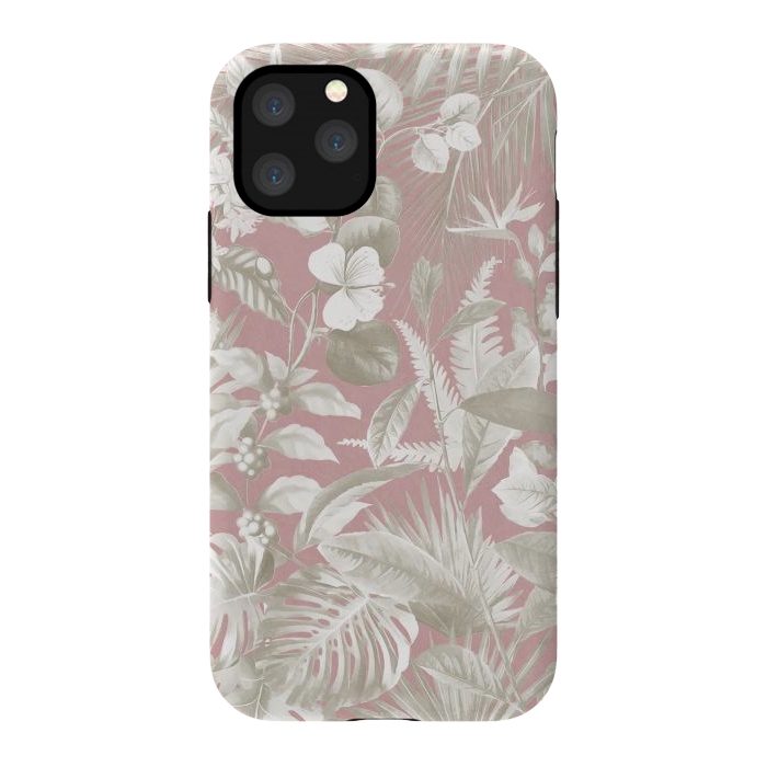 iPhone 11 Pro StrongFit Tropical Foliage 12 by amini54