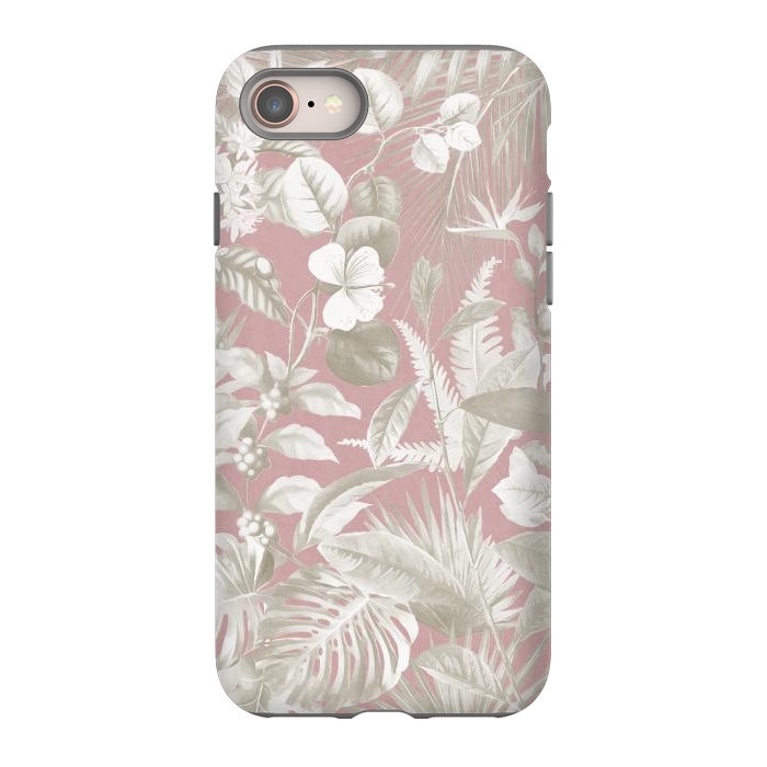 iPhone SE StrongFit Tropical Foliage 12 by amini54